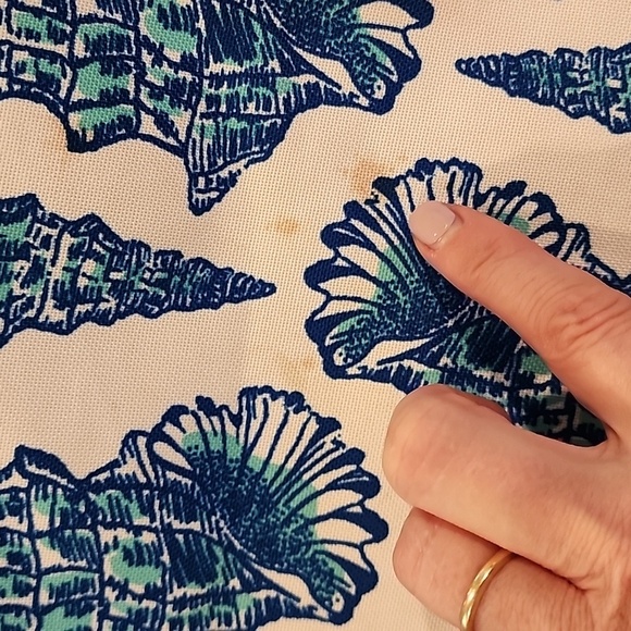 Lilly Pulitzer tote bag - Picture 4 of 6